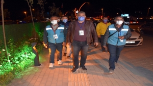 Kırıkkale'de kafeler Kovid-19 tedbirleri kapsamında denetlendi