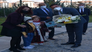 Kırıkkale Valisi Bülent Tekbıyıkoğlu, görevine başladı