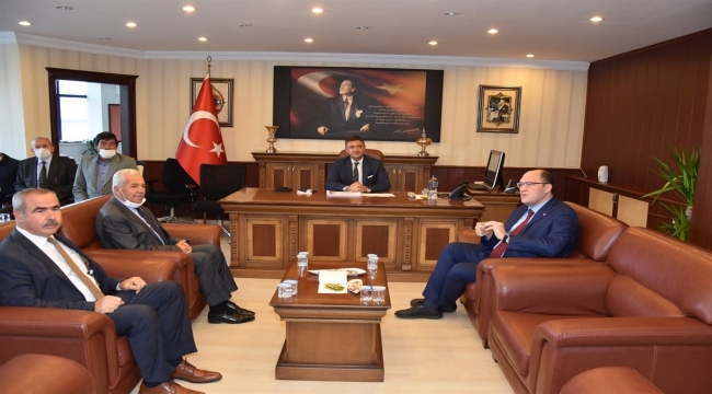 Kırıkkale Valisi Tekbıyıkoğlu, Keskin ilçesini ziyaret etti