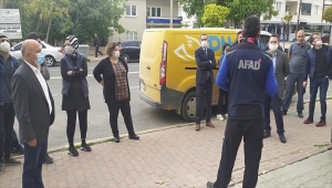 Kırşehir AFAD ekiplerinden farkındalık eğitimi