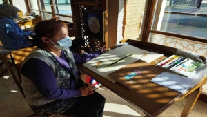 Kırşehir'de hat ve tezhip kursları ilgi görüyor