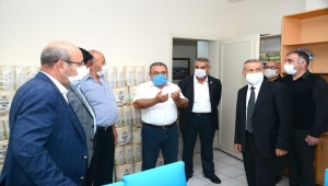 Kırşehir'de Hayır Evi Sosyal Market Projesi başlatıldı