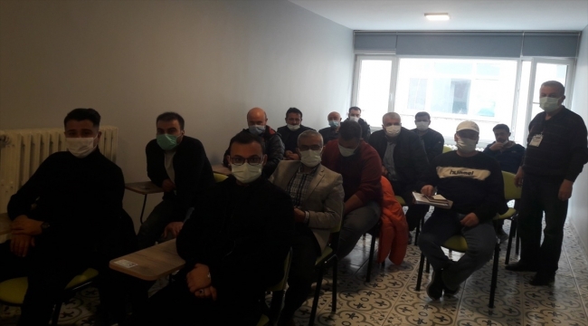 Kırşehir TSO'da sorumlu emlak danışmanı belgelendirme sınavı yapıldı