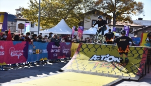 Konya Bisiklet Festivali başladı