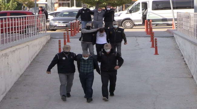 Konya'da çöp konteynerindeki patlamaya ilişkin 3 şüpheli gözaltına alındı