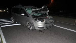 Konya'da hafif ticari aracın çarptığı yaşlı adam hayatını kaybetti