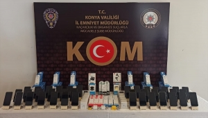 Konya'da kaçakçılık operasyonlarında 2 şüpheli yakalandı