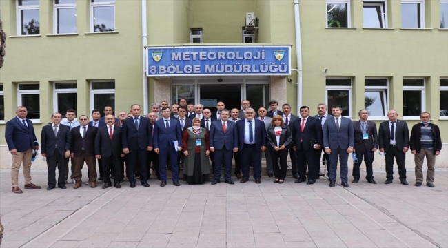 Konya'da Meteoroloji 8. Bölge Müdürü Barış Özgün'e ziyaretler
