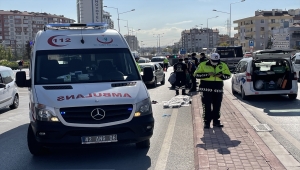 Konya'da otomobilin çarptığı yaya hayatını kaybetti