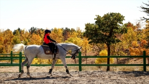 Konya'da pandemiyle beraber binicilik sporuna talep katlandı