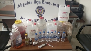 Konya'da sahte içkiden zehirlenen kişi hayatını kaybetti