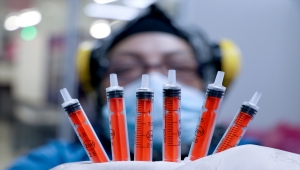 Konya'dan Avrupa'ya şırınga ihracatı