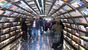 Konya Kitap Günleri'nde 5. günde 250 bin ziyaretçi sayısı aşıldı