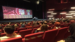 Konya Kitap Günleri'ne gazeteci yazar Yusuf Kaplan konuk oldu: