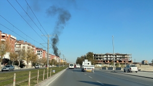 Konya Spor ve Kongre Merkezi'nin çatısında çıkan yangın söndürüldü