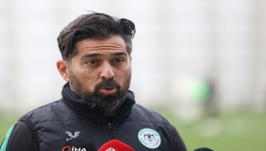 Konyaspor Fenerbahçe maçının hazırlıklarını sürdürdü