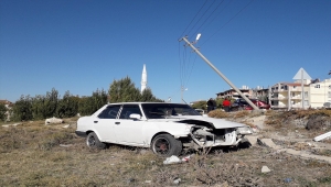 Kulu'da trafik kazasında bir kişi yaralandı