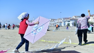 Mamak'ta uçurtma şenliği düzenlendi