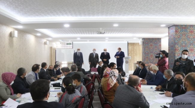 MEB Şurası Bölge İstişare Toplantısı Kayseri'de yapıldı