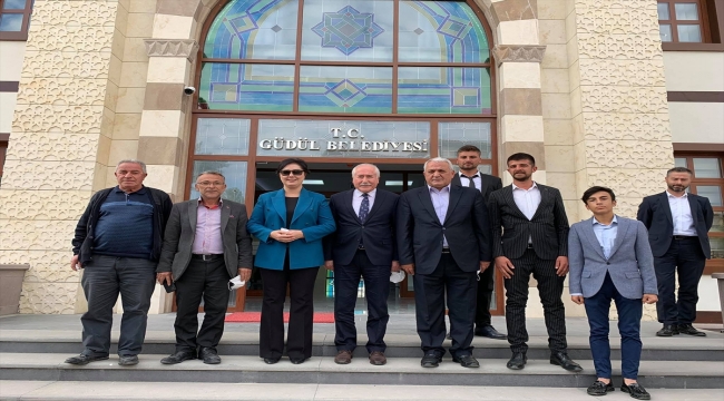 MHP Ankara Milletvekili Taşlıçay'dan Güdül'e ziyaret