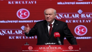 MHP Genel Başkanı Bahçeli, "Türkiye'nin Asil Gücü Analar-Bacılar Kurultayı"nda konuştu: