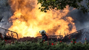 MTA Yerleşkesinde patlama oldu