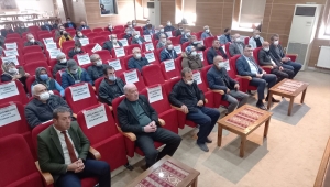 Nallıhan'da çiftçilere lavanta ekimi anlatıldı