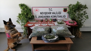 Nevşehir'de uyuşturucu operasyonunda 3 şüpheli tutuklandı