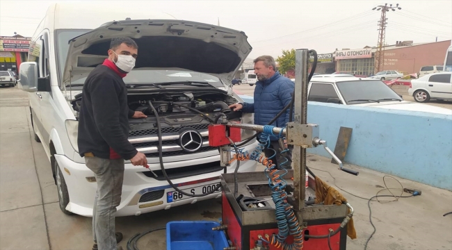 Oto tamircilerinden araçlar için "kışlık bakım" uyarısı