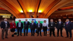 Palancıoğlu, Avrupa Konseyi Yerel ve Bölgesel Yönetimler 41. Genel Kurulu'na katıldı