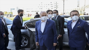 Saadet Partisi YİK Başkanı Asiltürk'ün vefatının ardından taziye ziyaretleri sürüyor