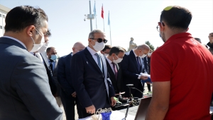 Savunma Sanayii Başkanı İsmail Demir, Kayseri'de üniversite öğrencileriyle buluştu: