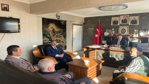 Şehit yakınları Ülkü Ocaklarına destek