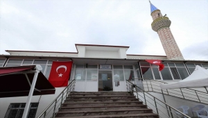 Seyitgazi ilçesindeki Mekke Camisi ibadete açıldı