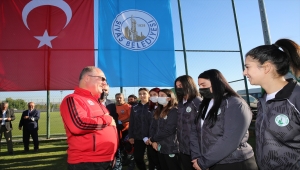 Sivas Belediyesinden amatör spor kulüplerine malzeme desteği