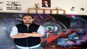 Sivas Cumhuriyet Üniversitesinde görevli akademisyen uluslararası resim yarışmasında ikinci oldu