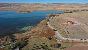 Sivas'ta kuş cenneti Hafik Gölü'nün turizme kazandırılması için çalışmalara başlandı