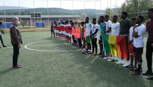 Sivas'ta "Mini Dünya Kupası" müsabakaları başladı