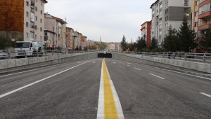Sivas'ta yapımı tamamlanan İstiklal alt geçidi açıldı