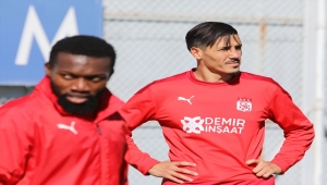 Sivasspor, Altay maçının hazırlıklarına başladı