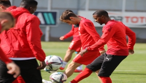Sivasspor, Antalyaspor maçının hazırlıklarını sürdürdü