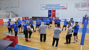 Sorgun Belediyespor, Galatasaray HDI Sigorta maçı hazırlıklarını sürdürüyor