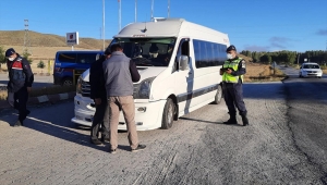 Sorgun'da öğrenci servisleri denetlendi