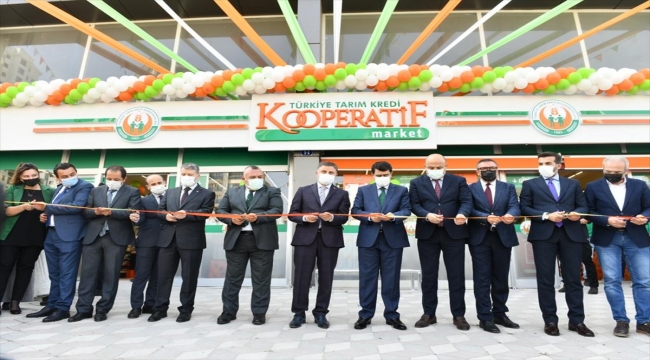 "Tarım Kredi Kooperatif Marketler"in 500'üncü şubesi açıldı