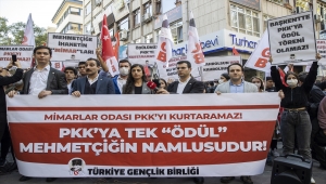 TGB'den Mimarlar Odası Ankara Şubesinin Jin Tv'ye ödül vermesine tepki