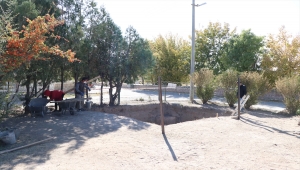 Tyana Antik Kenti'nde deniz canlısına ait 20 milyon yıllık fosil bulundu