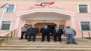 Ulaş Kaymakamı Sözen, İlçe Ziraat Odası ile Cemevi'ni ziyaret etti