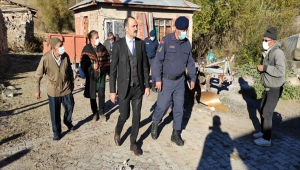 Ulaş Kaymakamı Sözen köy ziyaretlerine devam ediyor