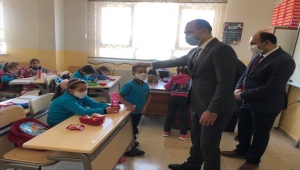 Ulaş Kaymakamı Sözen öğrencilerle bir araya geldi