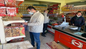 Ulaş'ta gıda denetimi yapıldı
